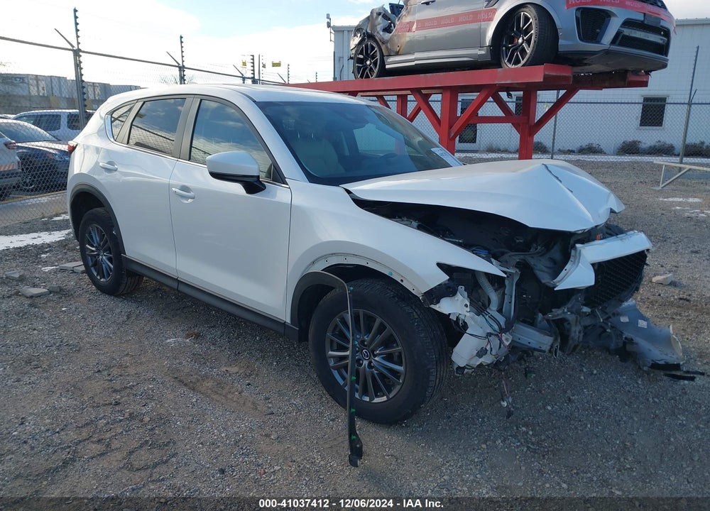 2019 MAZDA CX-5 TOURING VIN: JM3KFBCMXK1595459