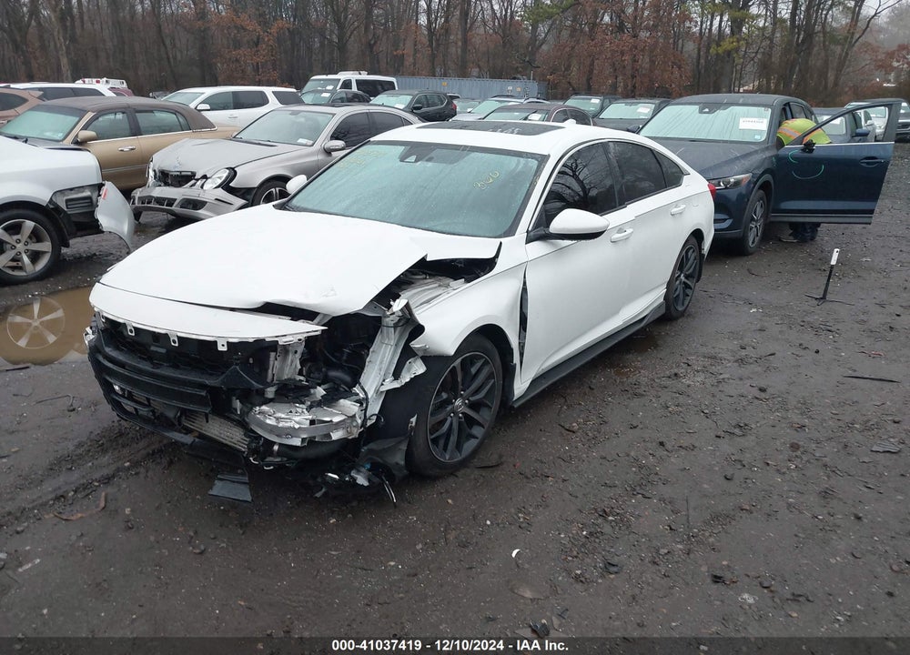 2019 HONDA ACCORD VIN: 1HGCV2F35KA036258