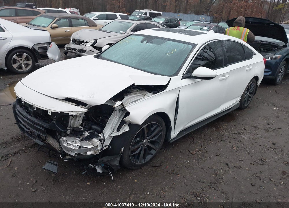 2019 HONDA ACCORD VIN: 1HGCV2F35KA036258