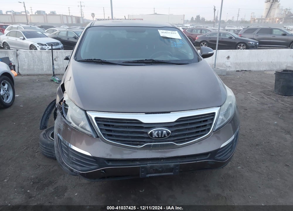 2013 KIA SPORTAGE LX VIN: KNDPB3A21D7358599