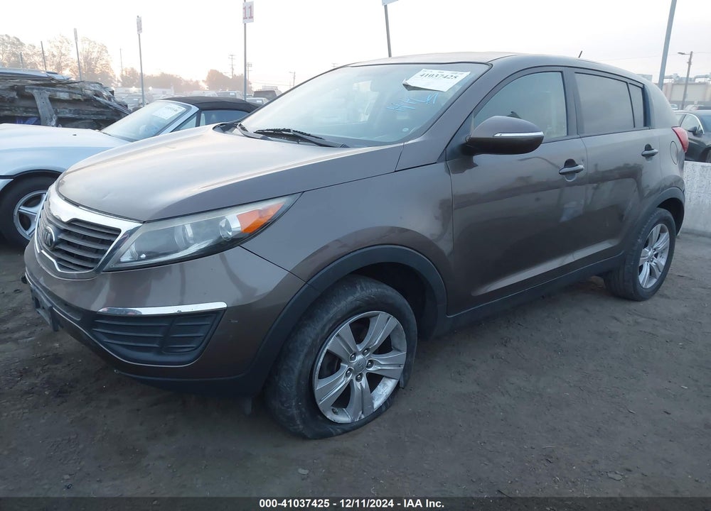 2013 KIA SPORTAGE LX VIN: KNDPB3A21D7358599