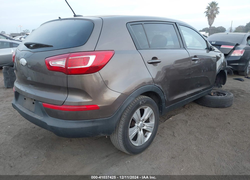 2013 KIA SPORTAGE LX VIN: KNDPB3A21D7358599