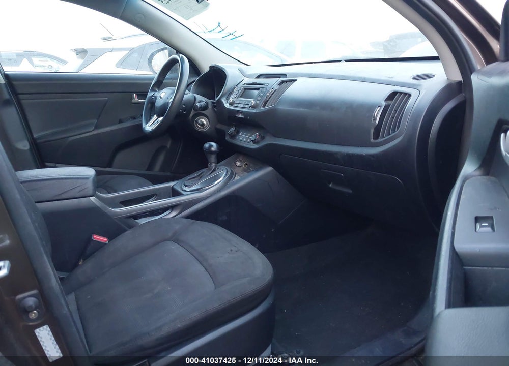 2013 KIA SPORTAGE LX VIN: KNDPB3A21D7358599