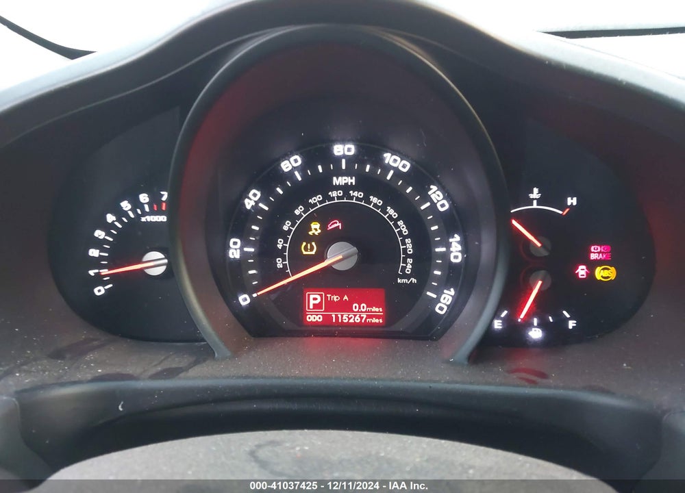 2013 KIA SPORTAGE LX VIN: KNDPB3A21D7358599