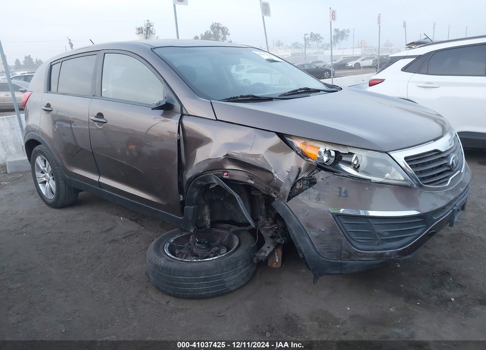 2013 KIA SPORTAGE LX VIN: KNDPB3A21D7358599