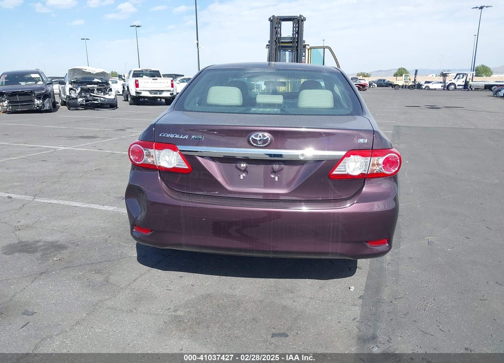 2013 TOYOTA COROLLA VIN: 2T1BU4EE8DC070933