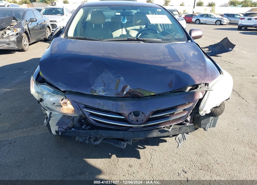 2013 TOYOTA COROLLA VIN: 2T1BU4EE8DC070933