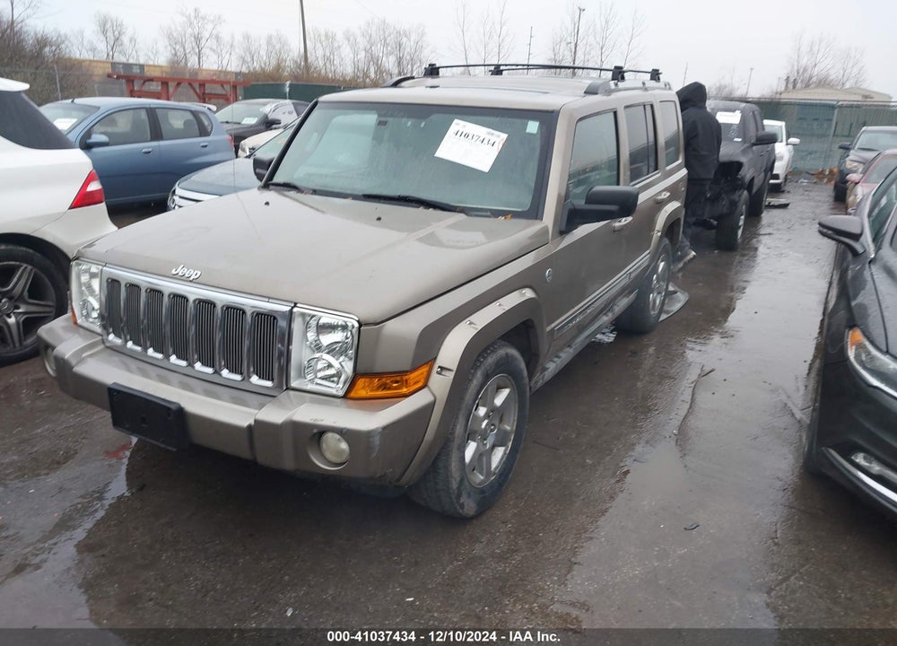 2006 JEEP COMMANDER LIMITED VIN: 1J8HG58236C139637