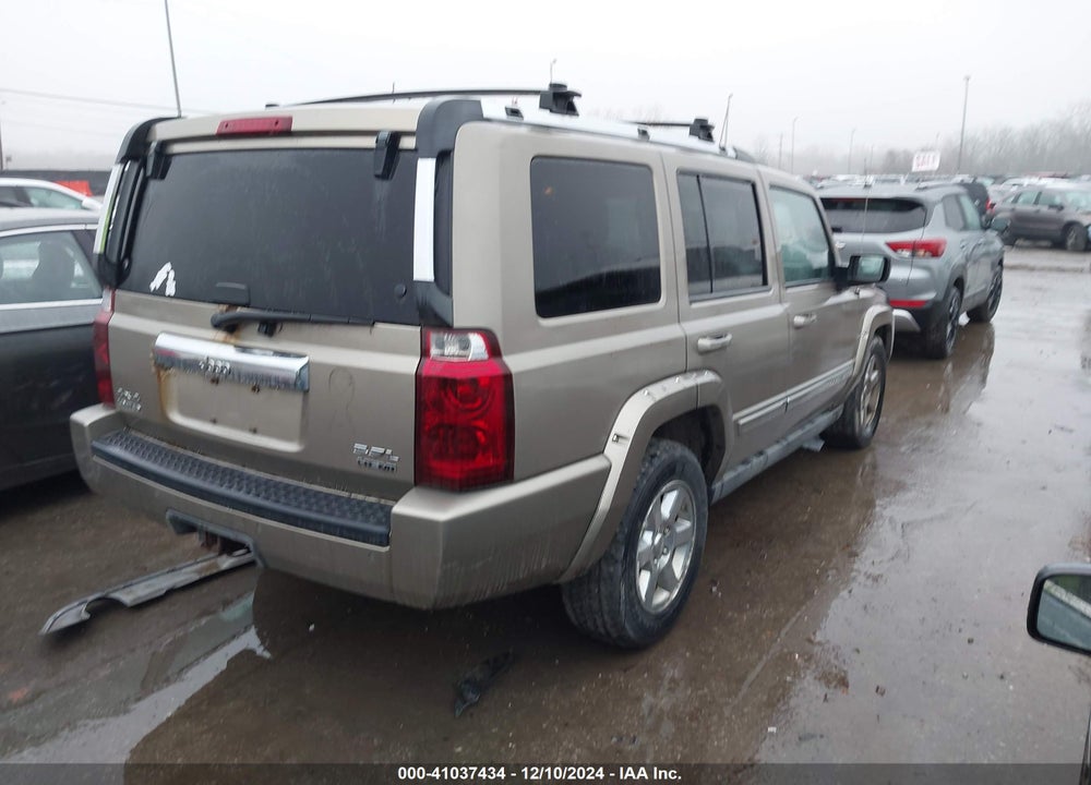 2006 JEEP COMMANDER LIMITED VIN: 1J8HG58236C139637