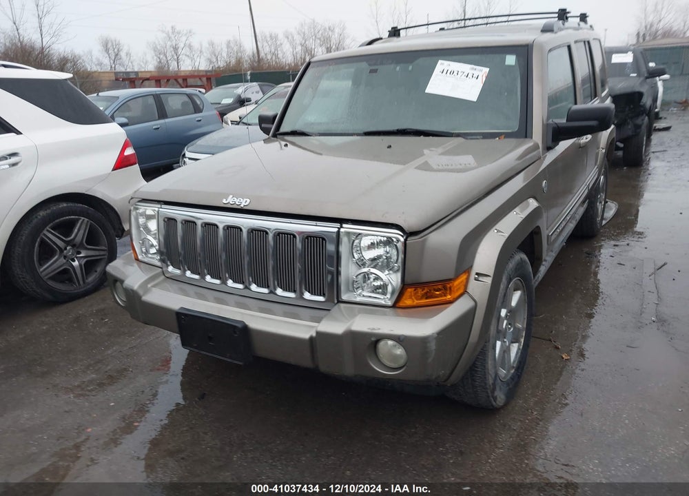 2006 JEEP COMMANDER LIMITED VIN: 1J8HG58236C139637