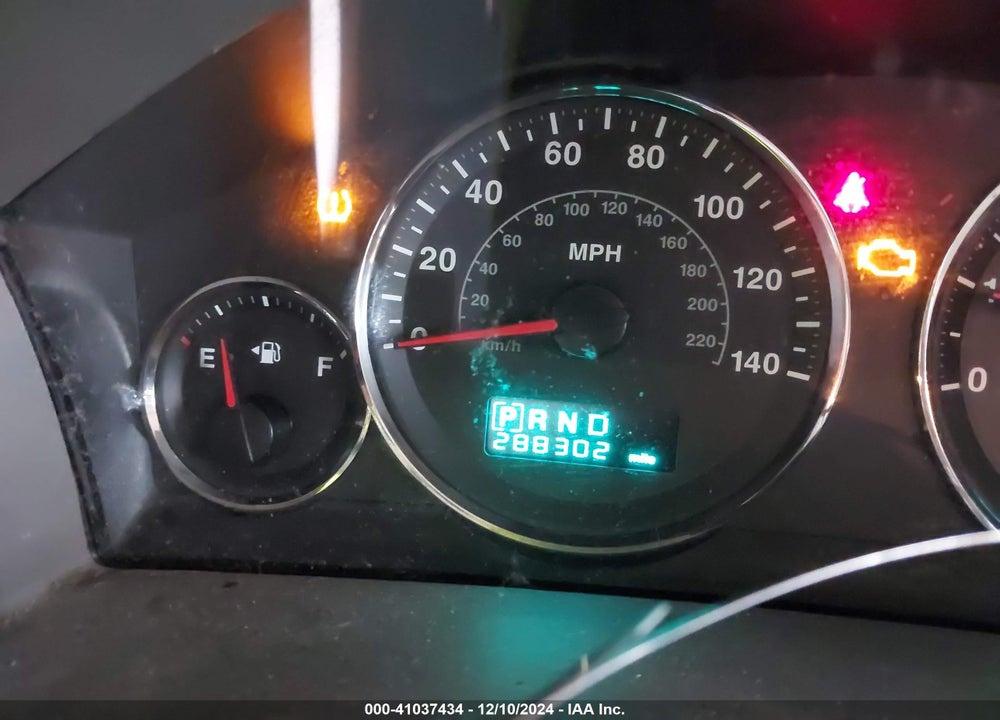 2006 JEEP COMMANDER LIMITED VIN: 1J8HG58236C139637