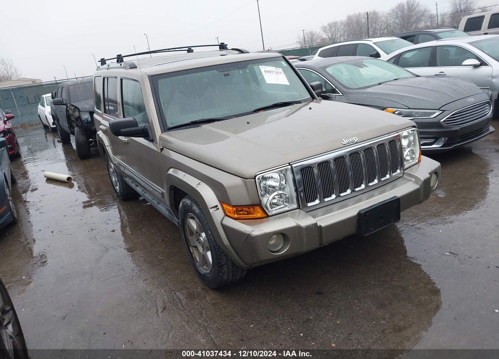 2006 JEEP COMMANDER LIMITED VIN: 1J8HG58236C139637