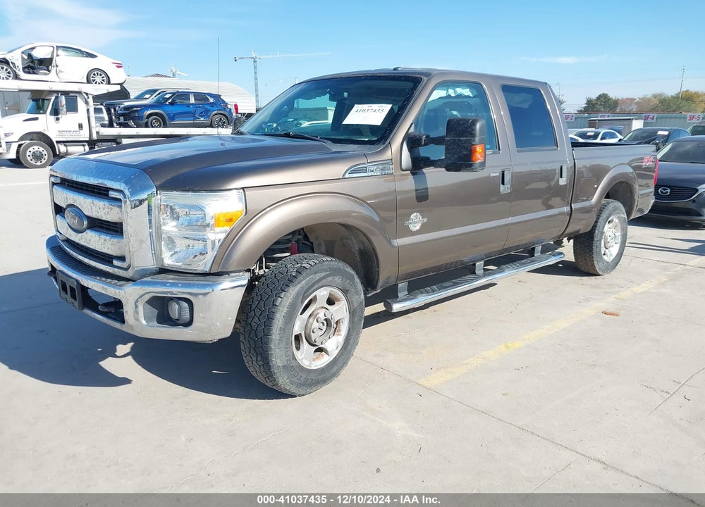 2015 FORD F250 VIN: 1FT7W2BT2FED65128