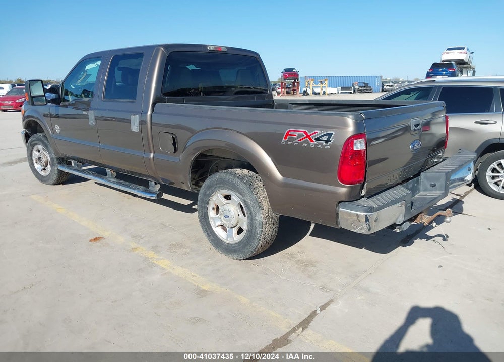 2015 FORD F250 VIN: 1FT7W2BT2FED65128