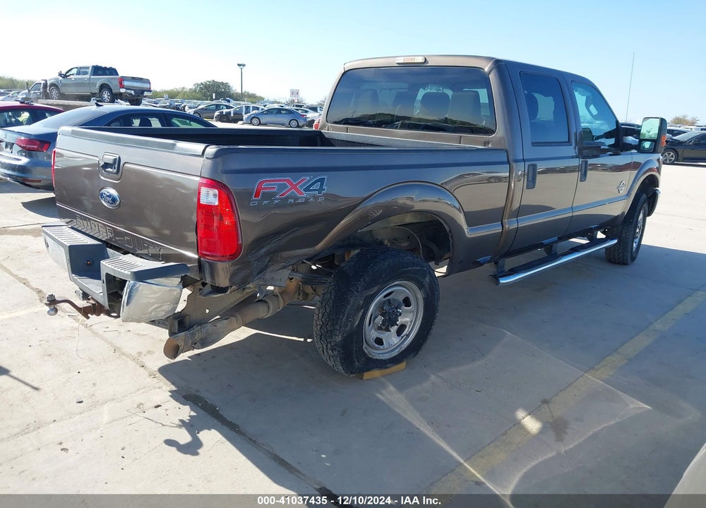 2015 FORD F250 VIN: 1FT7W2BT2FED65128
