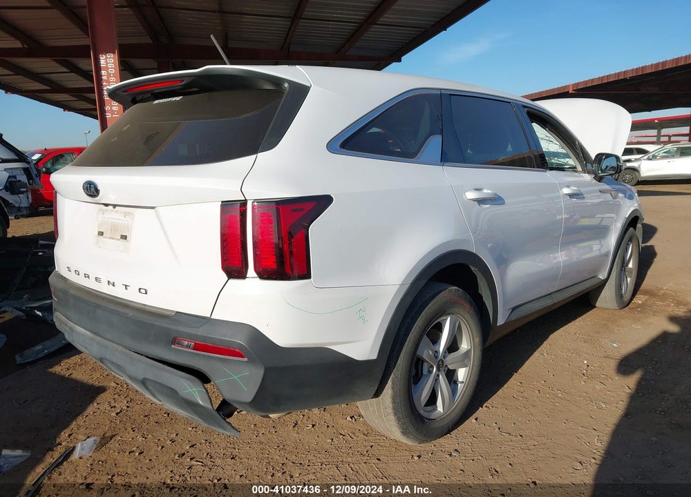2021 KIA SORENTO LX VIN: 5XYRG4LC8MG045252