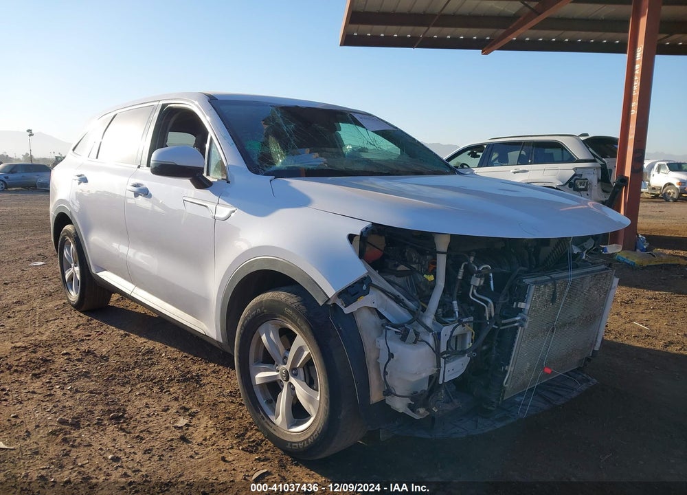 2021 KIA SORENTO LX VIN: 5XYRG4LC8MG045252