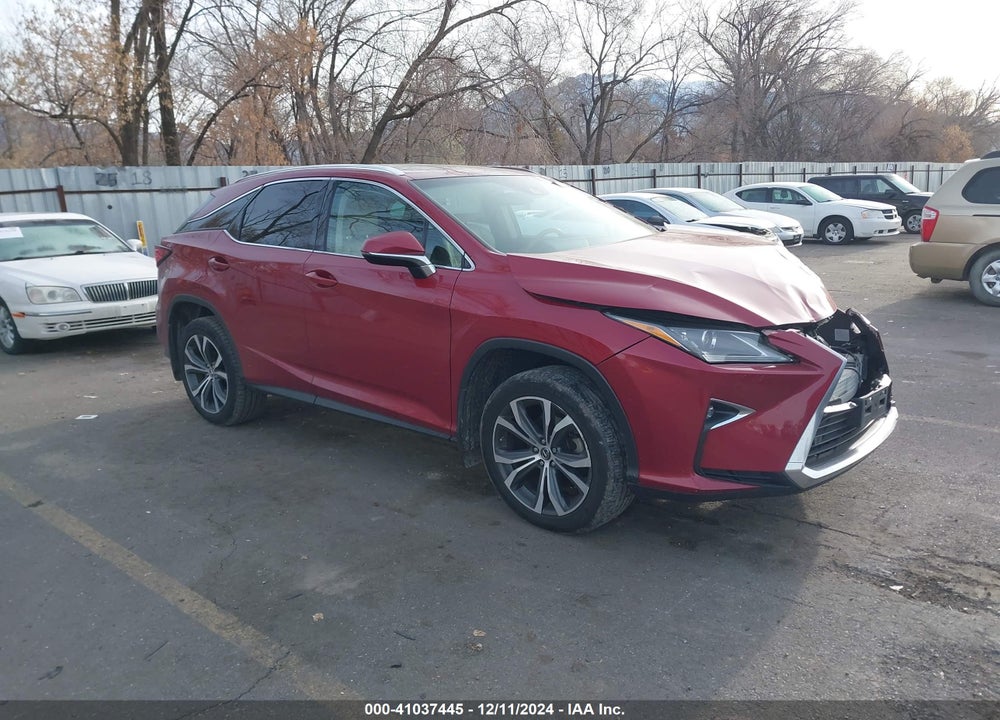 2018 LEXUS RX 350 VIN: 2T2ZZMCA8JC100732