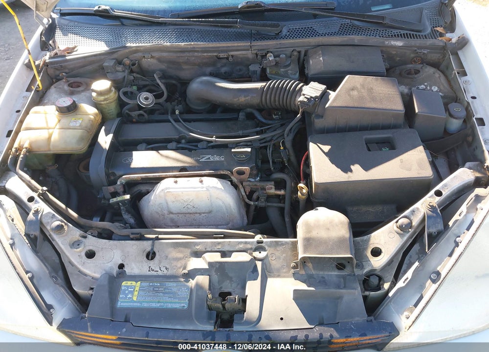2002 FORD FOCUS ZTS VIN: 1FAFP38302W110736