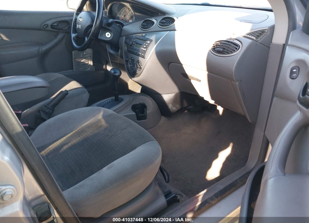 2002 FORD FOCUS ZTS VIN: 1FAFP38302W110736