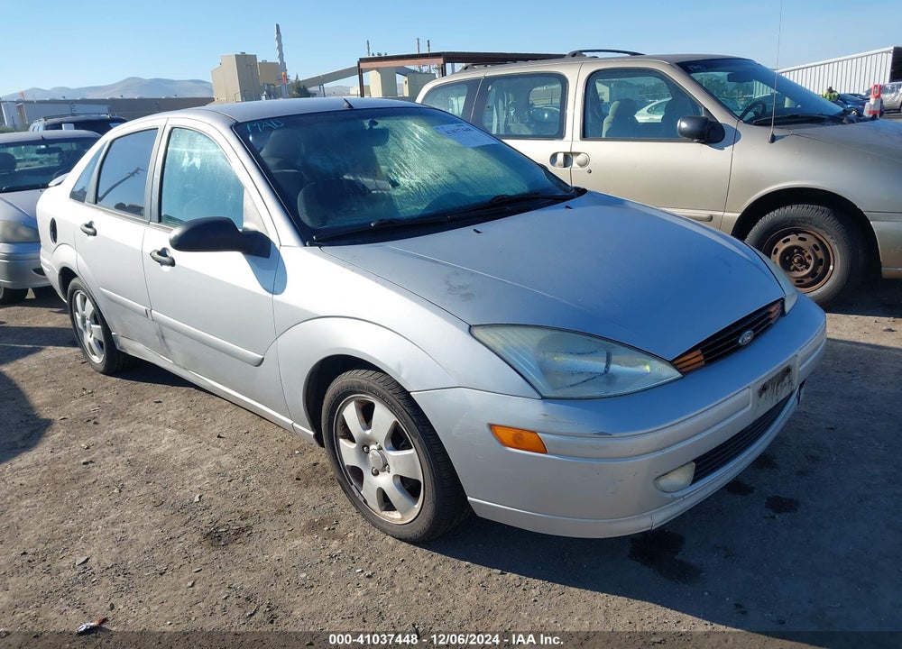 2002 FORD FOCUS ZTS VIN: 1FAFP38302W110736