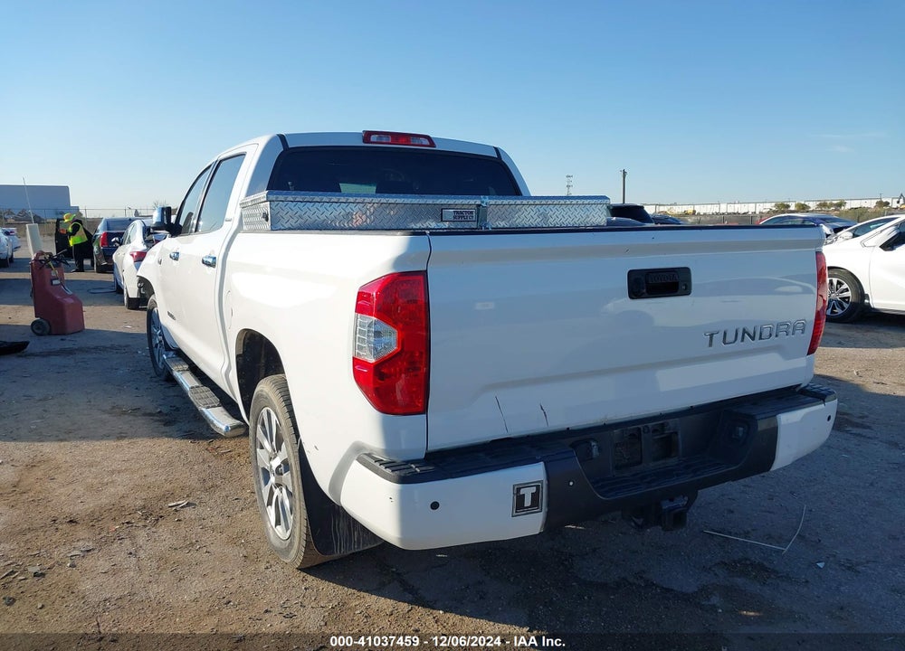 2016 TOYOTA TUNDRA LIMITED 5.7L V8 VIN: 5TFFW5F19GX205145