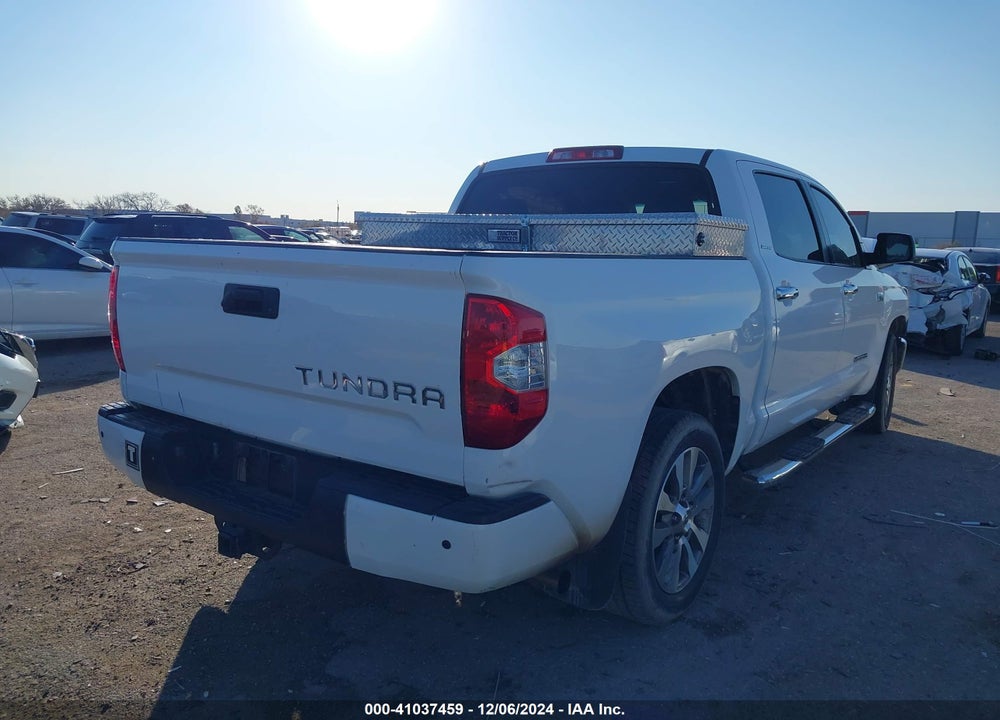 2016 TOYOTA TUNDRA LIMITED 5.7L V8 VIN: 5TFFW5F19GX205145