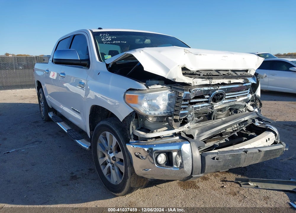 2016 TOYOTA TUNDRA LIMITED 5.7L V8 VIN: 5TFFW5F19GX205145