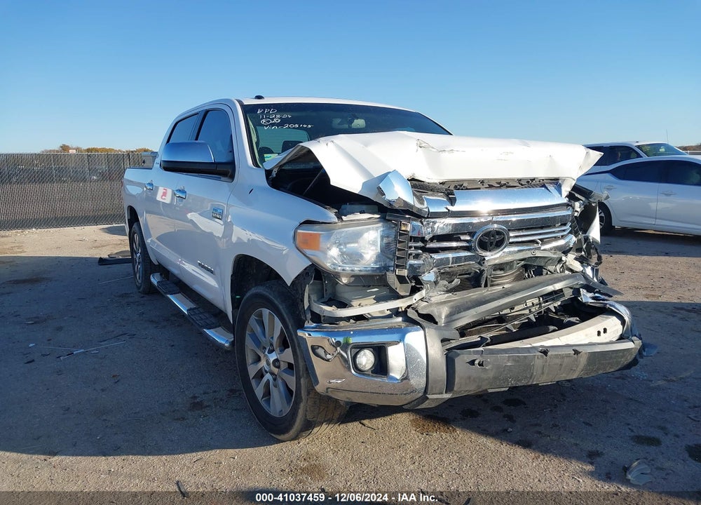 2016 TOYOTA TUNDRA LIMITED 5.7L V8 VIN: 5TFFW5F19GX205145