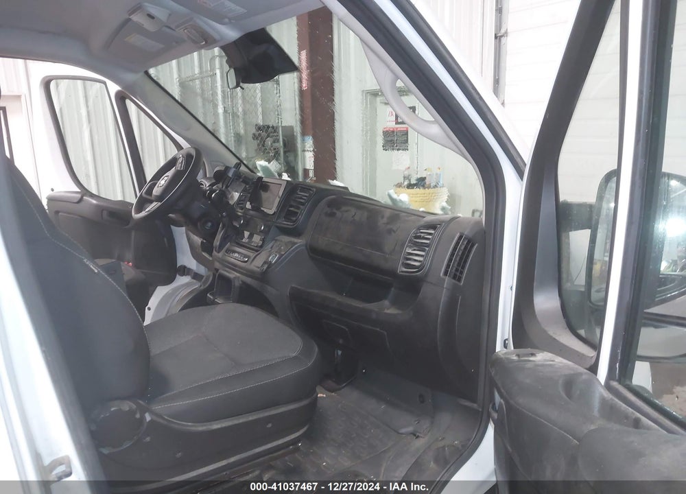 2023 RAM PROMASTER 2500 HIGH ROOF 159 WB VIN: 3C6LRVDGXPE606003