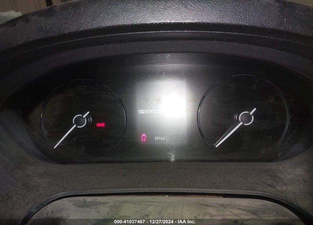 2023 RAM PROMASTER 2500 HIGH ROOF 159 WB VIN: 3C6LRVDGXPE606003