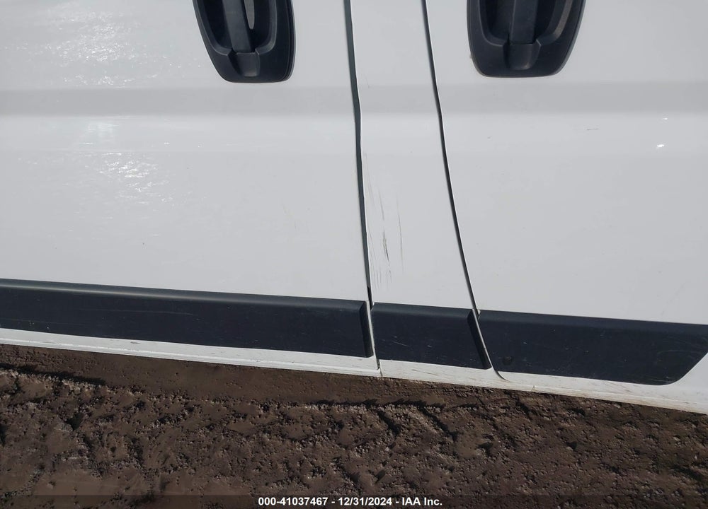2023 RAM PROMASTER 2500 HIGH ROOF 159 WB VIN: 3C6LRVDGXPE606003