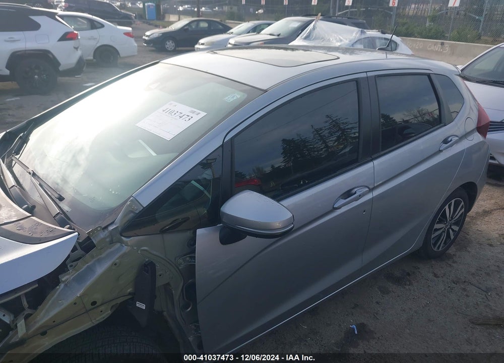 2019 HONDA FIT EX VIN: 3HGGK5H86KM713230