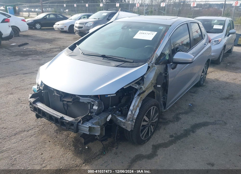 2019 HONDA FIT EX VIN: 3HGGK5H86KM713230