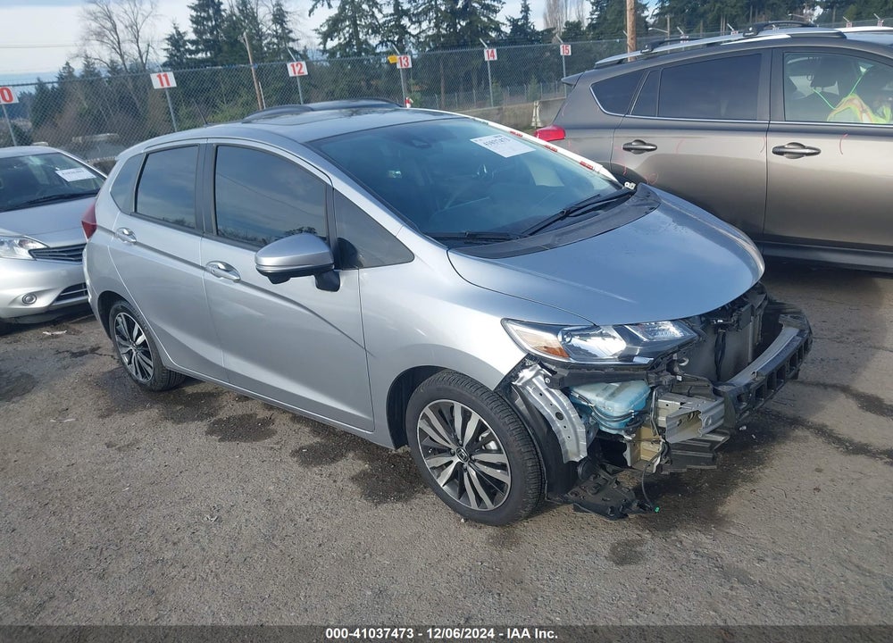 2019 HONDA FIT EX VIN: 3HGGK5H86KM713230