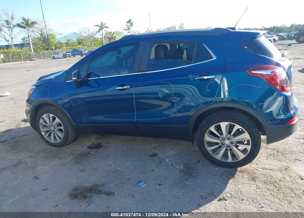 2019 BUICK ENCORE FWD PREFERRED VIN: KL4CJASB7KB942790