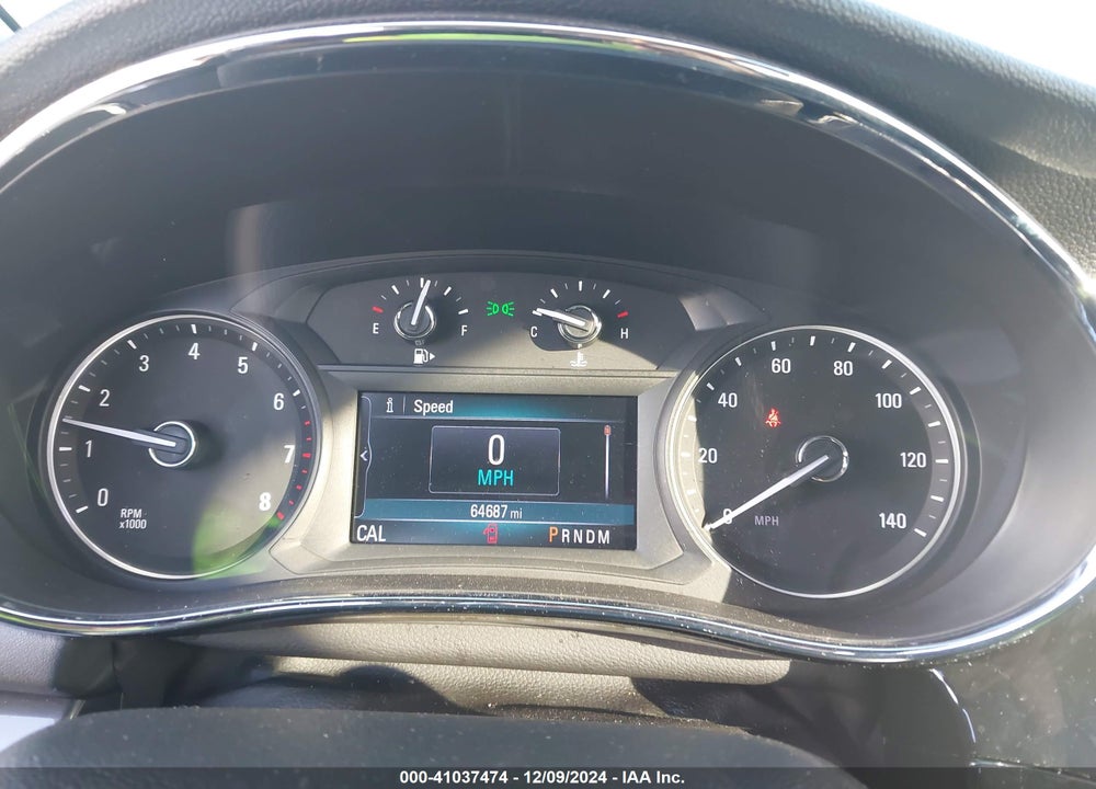 2019 BUICK ENCORE FWD PREFERRED VIN: KL4CJASB7KB942790