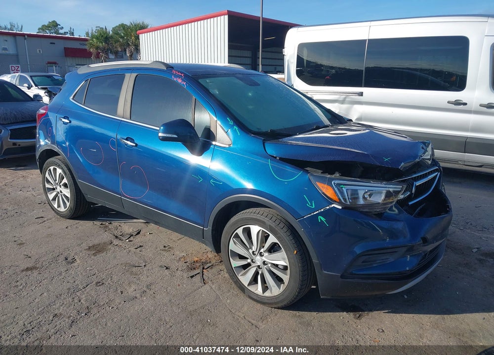 2019 BUICK ENCORE FWD PREFERRED VIN: KL4CJASB7KB942790