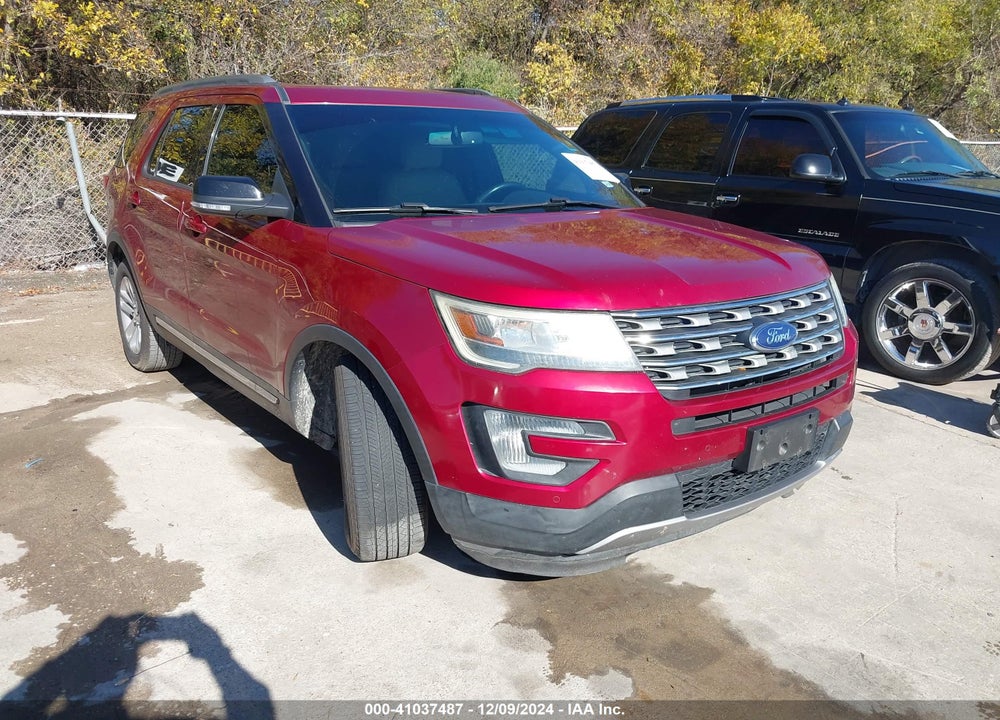 2016 FORD EXPLORER XLT VIN: 1FM5K7D88GGD25890