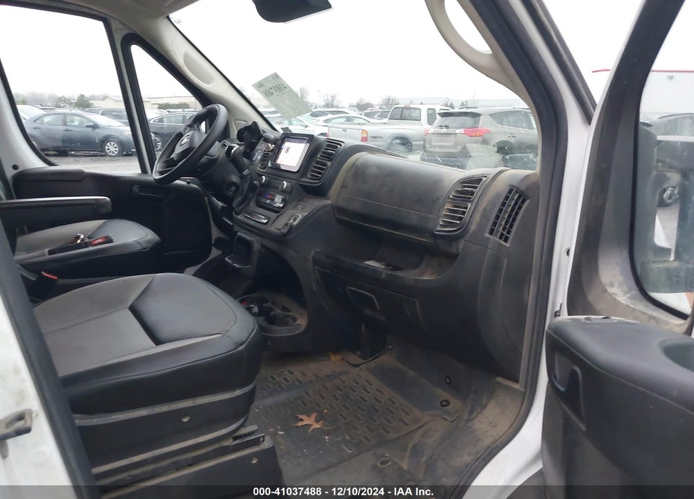 2023 RAM PROMASTER 2500 HIGH ROOF 159 WB VIN: 3C6LRVDG6PE523944