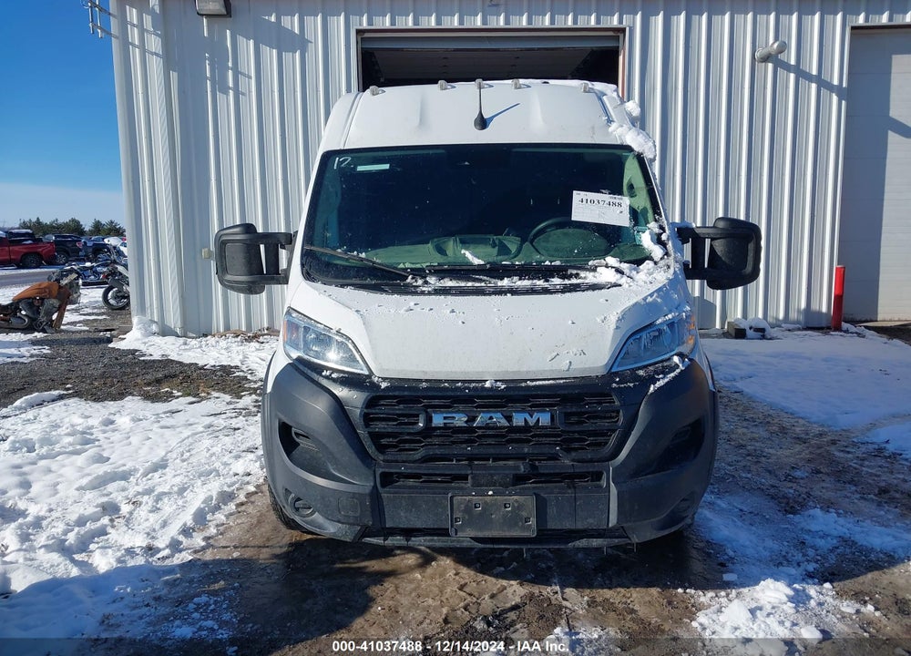 2023 RAM PROMASTER 2500 HIGH ROOF 159 WB VIN: 3C6LRVDG6PE523944