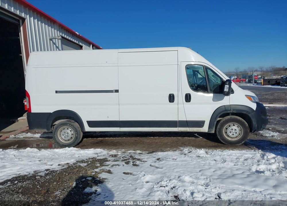 2023 RAM PROMASTER 2500 HIGH ROOF 159 WB VIN: 3C6LRVDG6PE523944