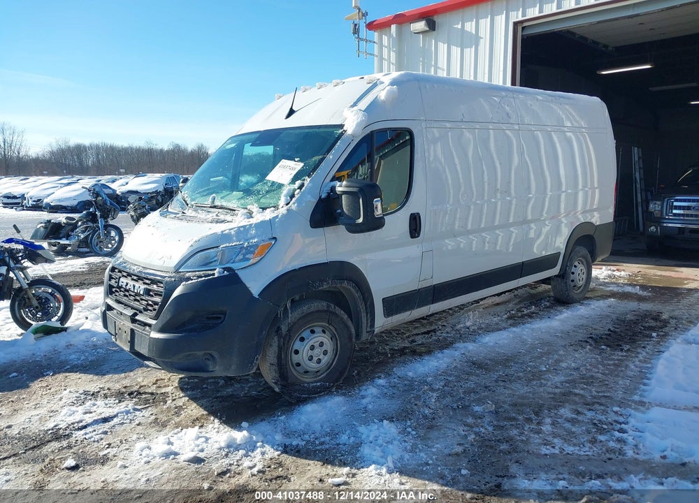 2023 RAM PROMASTER 2500 HIGH ROOF 159 WB VIN: 3C6LRVDG6PE523944