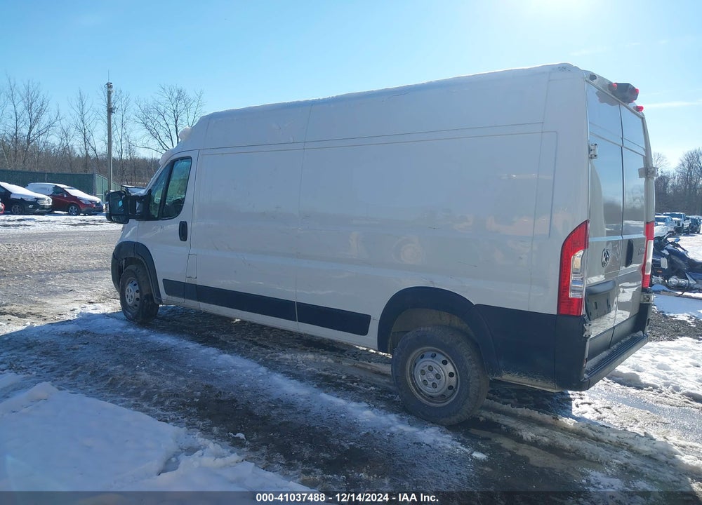 2023 RAM PROMASTER 2500 HIGH ROOF 159 WB VIN: 3C6LRVDG6PE523944