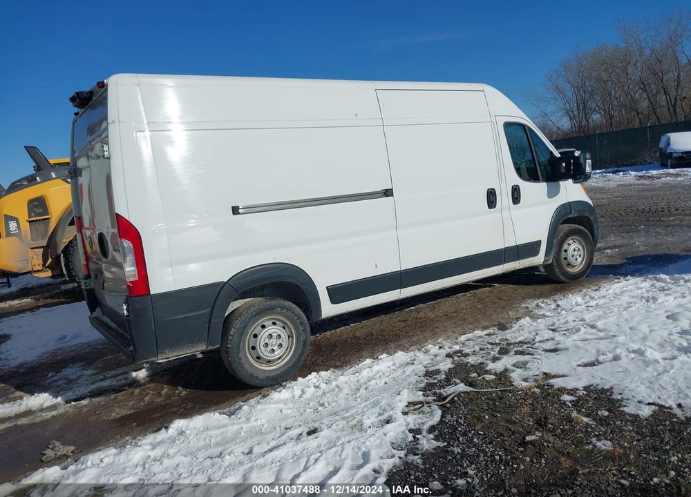 2023 RAM PROMASTER 2500 HIGH ROOF 159 WB VIN: 3C6LRVDG6PE523944