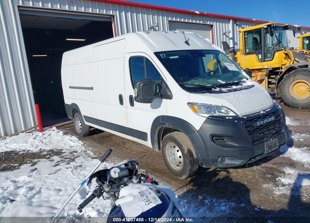 2023 RAM PROMASTER 2500 HIGH ROOF 159 WB VIN: 3C6LRVDG6PE523944