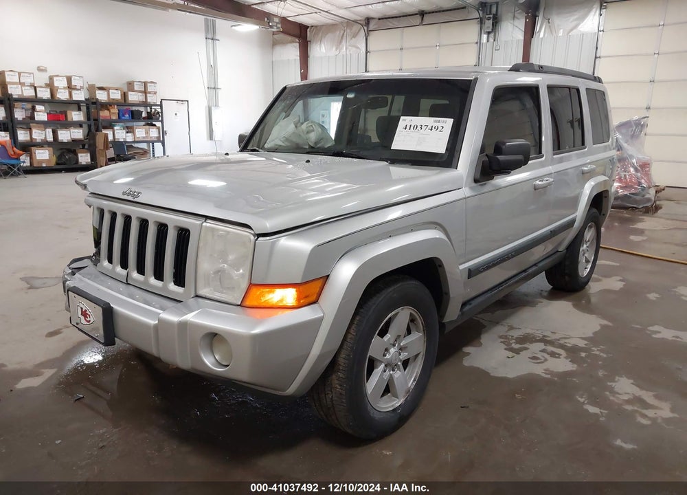 2008 JEEP COMMANDER SPORT VIN: 1J8HG48K08C188534
