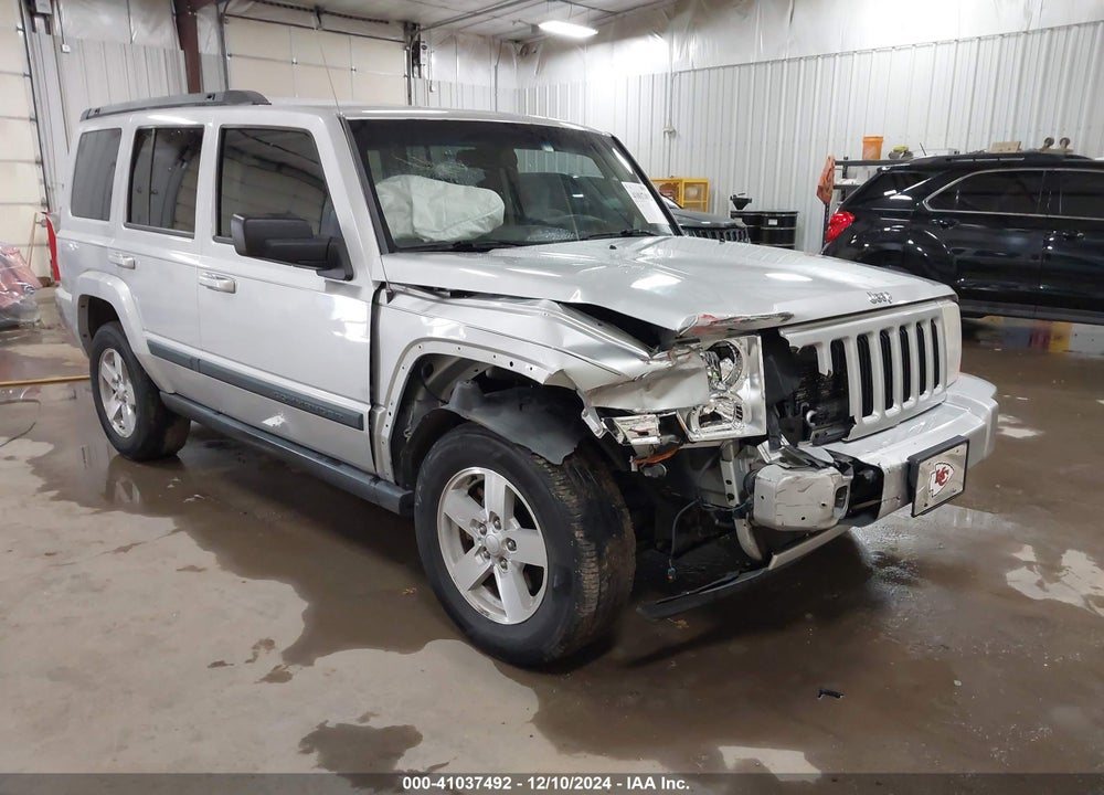 2008 JEEP COMMANDER SPORT VIN: 1J8HG48K08C188534