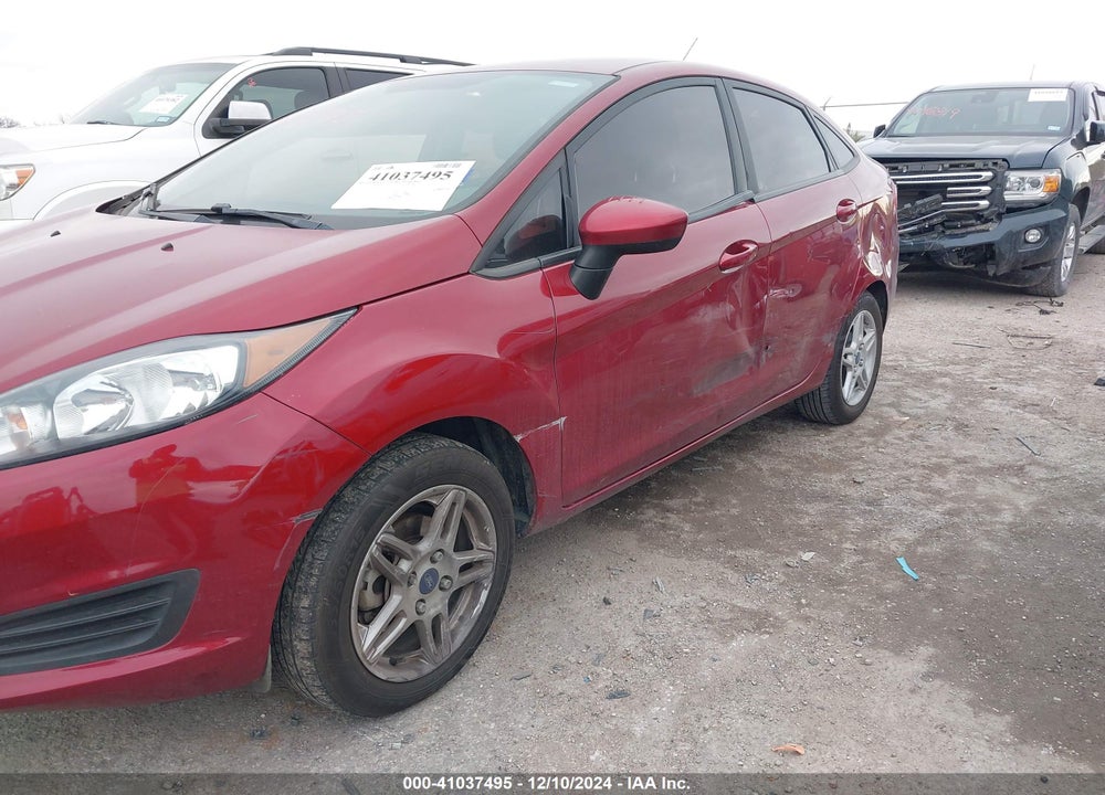 2017 FORD FIESTA VIN: 3FADP4BJ5HM171545