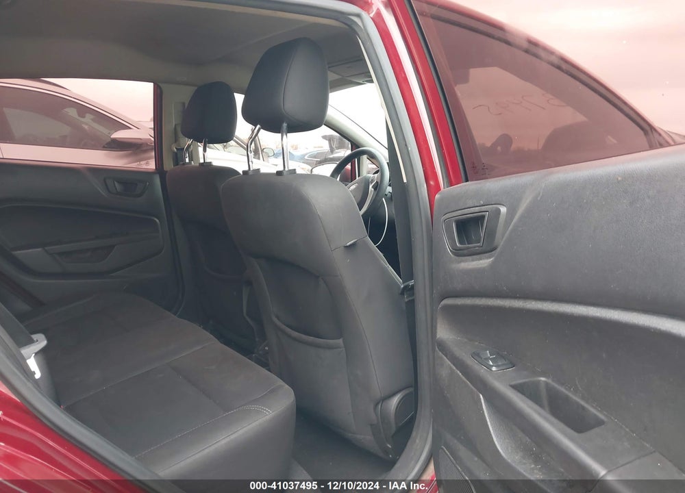 2017 FORD FIESTA VIN: 3FADP4BJ5HM171545